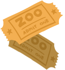 zoo ticket